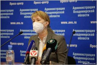 Елена Утемова призвала жителей Владимирской области объединиться с медиками в борьбе с коронавирусом