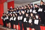 Свидетельства об освоении программ кадетского казачьего обучения впервые в области получили гусевские школьники