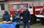Глава города Алексей Соколов поздравил гусевских спасателей с профессиональным праздником