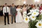 Гусевской свадебный "бум" в День семьи, любви и верности