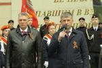 В Гусь-Хрустальном прошли торжественные митинги ко Дню Победы