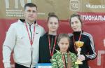 Семья Щербаковых – бронзовый призёр регионального фестиваля ГТО