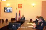 Заседание оперативного штаба по предупреждению завоза и распространения во Владимирской области коронавирусной инфекции