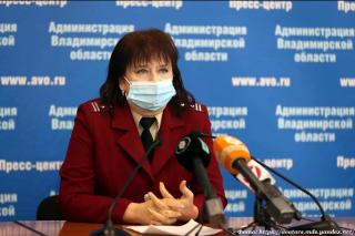 Во Владимирской области снижается заболеваемость новой коронавирусной инфекцией