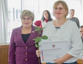 Главврач Ольга Добрынина награждена благодарностью Совета Федерации
