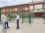 Депутат Государственной Думы Игорь Игошин побывал на территории, где будет построена новая школа в Гусь-Хрустальном