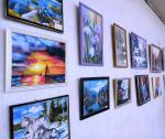 Выставка учащихся объединения по ИЗО творчеству «Радуга» в ОДКиИ