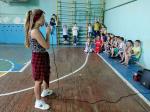 В школьном лагере «Гвоздичка» дети учились танцевать