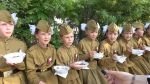 Смотр строя и песни «Парад войск» в Гусь-Хрустальном