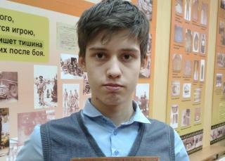 Ученик из Гусь-Хрустального - лучший экскурсовод школьного музея
