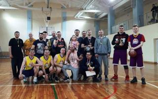 Чемпионат города по баскетболу