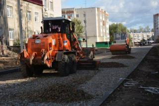 Реконструкция автодороги по ул.Муравьева-Апостола