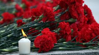 В Гусь-Хрустальном прошло прощание с военнослужащим, погибшим в ходе спецоперации на Украине