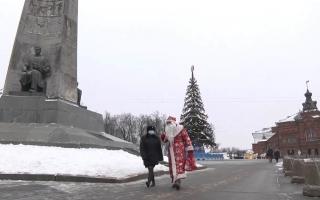 Владимирская область присоединилась к традиционной новогодней акции МВД России «Полицейский Дед Мороз»