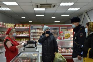 В Гусь-Хрустальном продолжают проверять магазины на соблюдение санитарно-эпидемиологических норм
