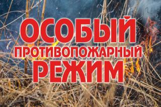 Во Владимирской области вновь введён особый противопожарный режим Во Владимирской области вновь введён особый противопожарный режим
