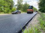 В Гусь-Хрустальном продолжается масштабный ремонт дорог и тротуаров
