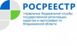 Управление Росреестра по Владимирской области информирует о проведении «прямых телефонных линий» с населением