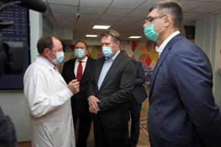 Министр здравоохранения Михаил Мурашко: «Пренебрежение вакцинацией от Covid-19 становится прямой дорогой в реанимацию»