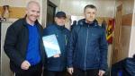 Глава города Алексей Соколов поздравил наших футболистов со вторым местом в чемпионате области