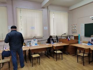 В Гусь-Хрустальном начали работу избирательные участки