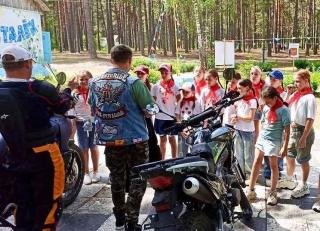 Как дети «Хрусталька» постигали уроки безопасной жизни Как дети «Хрусталька» постигали уроки безопасной жизни