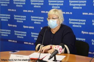 Во Владимирской области началась ревакцинация от новой коронавирусной инфекции