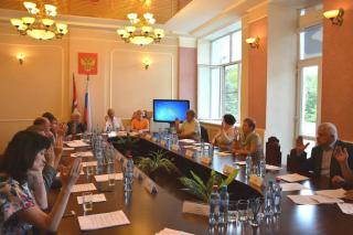 Внеочередное заседание Совета народных депутатов