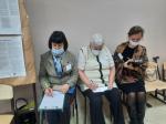 В Гусь-Хрустальном на избирательных участках работают наблюдатели, прошедшие специальную подготовку