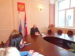 Гусь-Хрустальный с визитом посетил замдиректора областного департамента административных органов и общественной безопасности