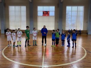 Чемпионат города по мини-футболу среди детских команд