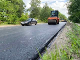 В Гусь-Хрустальном продолжается масштабный ремонт дорог и тротуаров