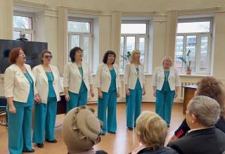 Телемост между «Центром общения старшего поколения» города Гусь- Хрустального и города Камешково Телемост между «Центром общения старшего поколения» города Гусь- Хрустального и города Камешково