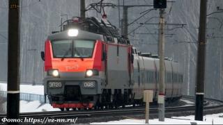С марта изменится маршрут следования ряда поездов до Москвы