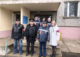 Гусевчан призвали к бдительности и порядку Гусевчан призвали к бдительности и порядку