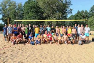 Турнир по пляжному волейболу «MEDOVY SPAS OPEN»