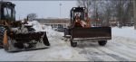 Уборка снега в Гусь-Хрустальном