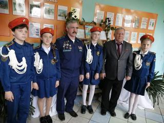Классный час «Герои нашего города. Чернобыль – 35 лет» в школе №7