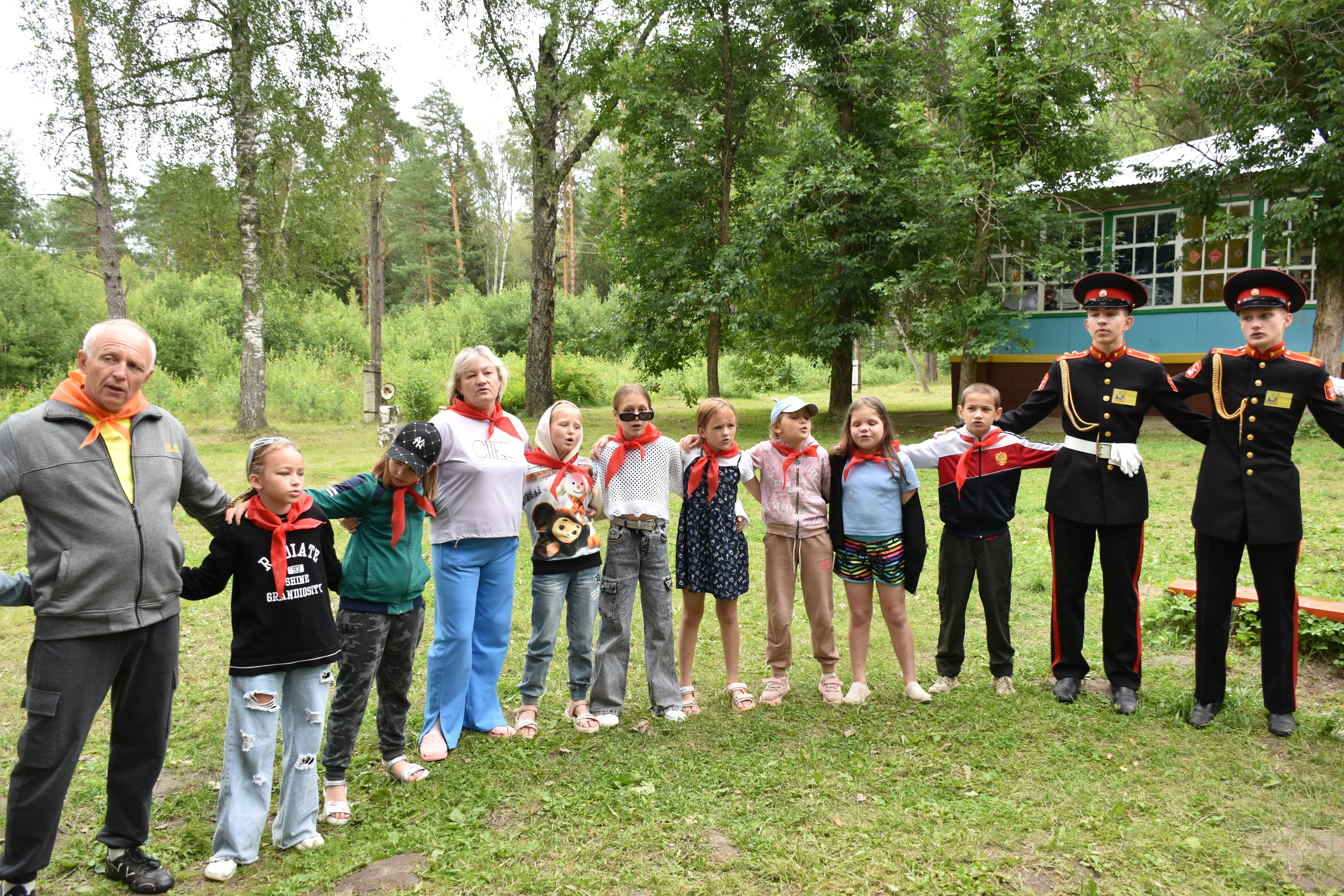 Загородный лагерь «Хрусталек» отметил свое 70-летие | 21.07.2023 |  Гусь-Хрустальный - БезФормата