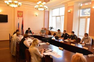 Под руководством главы города Алексея Соколова прошло заседание межведомственной антитеррористической комиссии