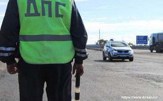 Сотрудники Госавтоинспекции усиливают контроль за водителями в майские праздники