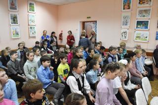 В Гусь-Хрустальном прошла всероссийская акция «Библионочь»