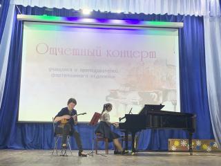 Очередная победа гусевских музыкантов на областном конкурсе фортепианных дуэтов