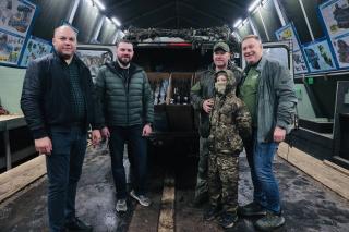 Компания из Гусь-Хрустального передала FPV-дроны в зону проведения СВО Компания из Гусь-Хрустального передала FPV-дроны в зону проведения СВО
