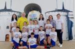 Первая победа гусевских «Олимпийцев» детского сада №9 на областном спортивном празднике «Малышок-2022»