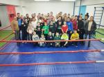 Соревнования по боксу "Открытый Ринг" на призы завода "GLASSTAR Gus-Khrustalny"