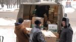 Гусь-Хрустальный отправил партию гуманитарной помощи для жителей Донбасса