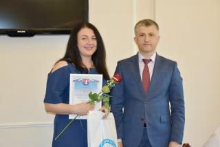 Глава города Алексей Соколов отметил заслуги гусевских предпринимателей на городской планерке Глава города Алексей Соколов отметил заслуги гусевских предпринимателей на городской планерке