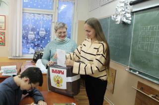 О выборах Президента и кабинета министров в школе №3