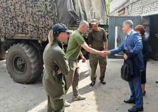 Помощь бойцам – вклад в приближение победы Помощь бойцам – вклад в приближение победы